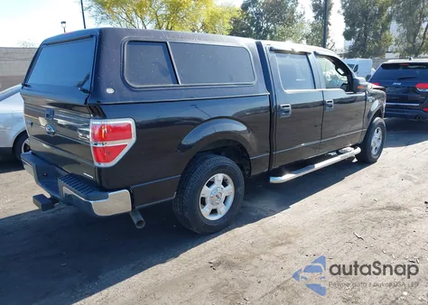 2013 Ford F-150 Xlt from USA, damaged, VIN 1FTFW1CF4DKD30376